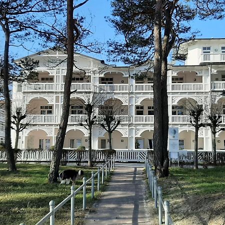 Ferienwohnung Ostseeblick In Der Villa Seeadler Binz Bagian luar foto