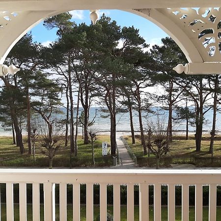 Ferienwohnung Ostseeblick In Der Villa Seeadler Binz Bagian luar foto