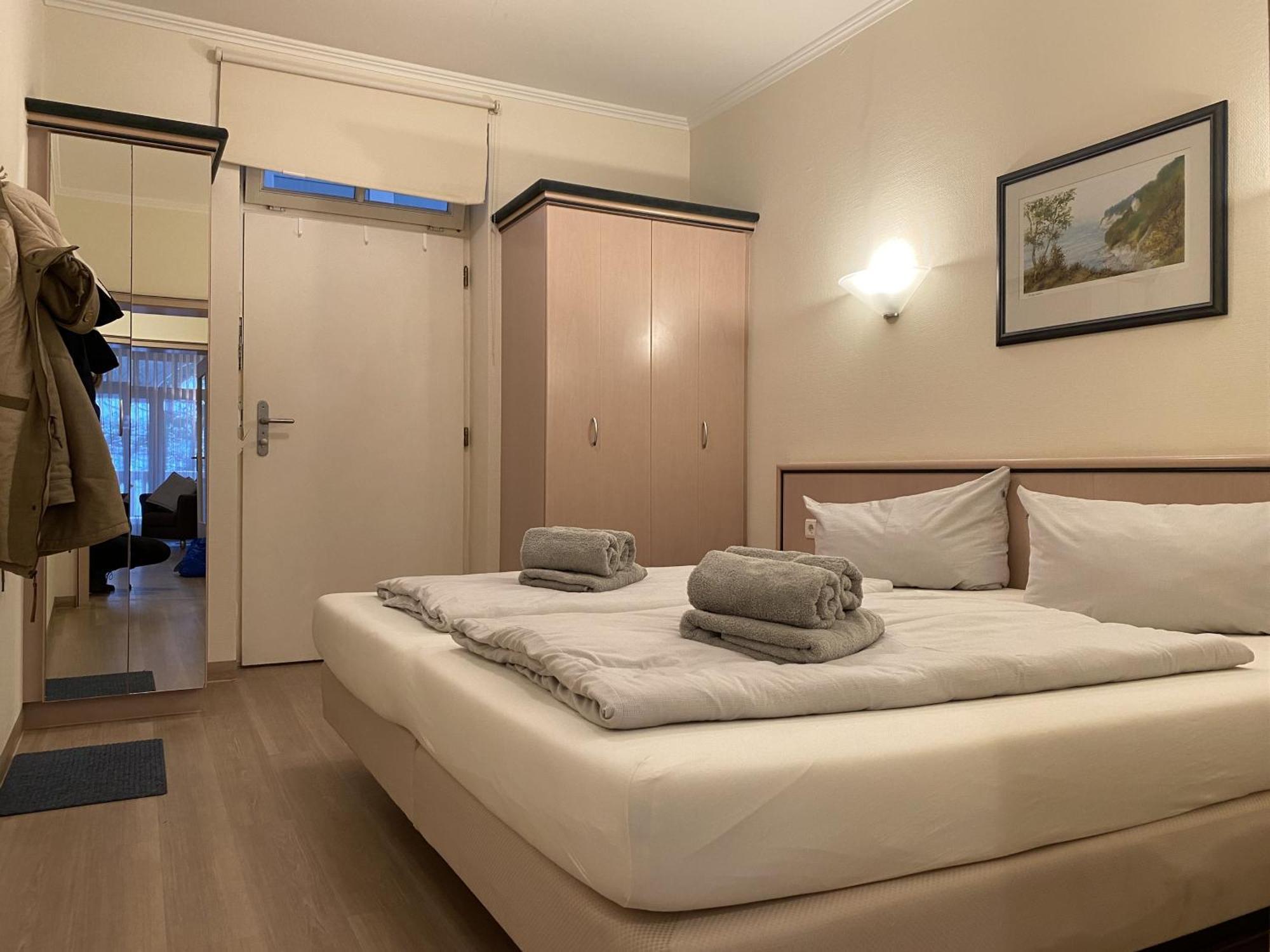 Ferienwohnung Ostseeblick In Der Villa Seeadler Binz Bagian luar foto